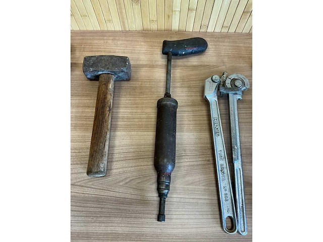 O.a. ridgid diverse handgereedschappen - afbeelding 4 van  7