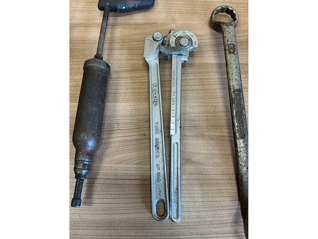 O.a. ridgid diverse handgereedschappen - afbeelding 5 van  7