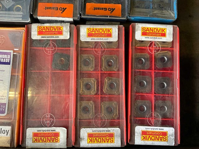 O.a sandvik snijplaten (18x) - afbeelding 2 van  4