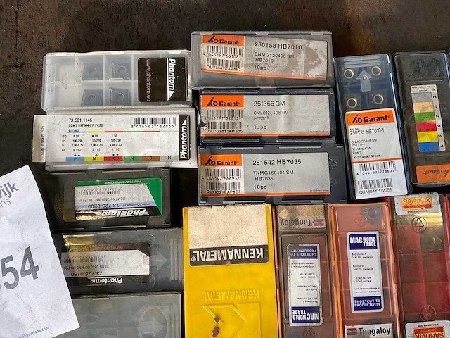 O.a sandvik snijplaten (18x) - afbeelding 4 van  4