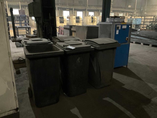 O.a. schafer, kliko afvalcontainer (6x) - afbeelding 1 van  7