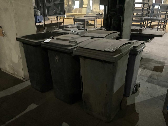 O.a. schafer, kliko afvalcontainer (6x) - afbeelding 2 van  7