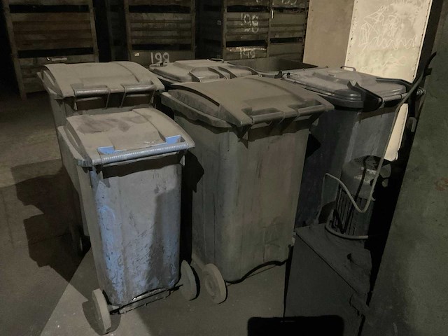 O.a. schafer, kliko afvalcontainer (6x) - afbeelding 3 van  7