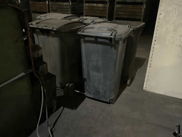 O.a. schafer, kliko afvalcontainer (6x) - afbeelding 4 van  7