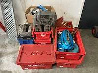 Oa spanbanden, palketwagen stoppers, etc partij transport hulpmiddelen - afbeelding 1 van  4