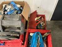 Oa spanbanden, palketwagen stoppers, etc partij transport hulpmiddelen - afbeelding 2 van  4