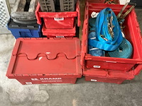 Oa spanbanden, palketwagen stoppers, etc partij transport hulpmiddelen - afbeelding 4 van  4