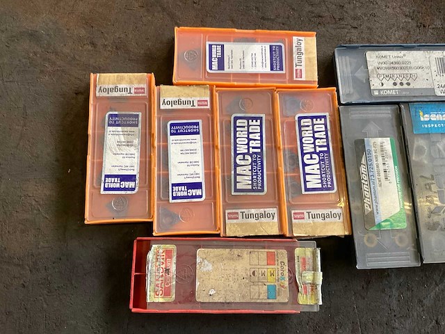 O.a stellram snijplaten (18x) - afbeelding 2 van  4