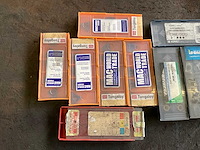 O.a stellram snijplaten (18x) - afbeelding 2 van  4