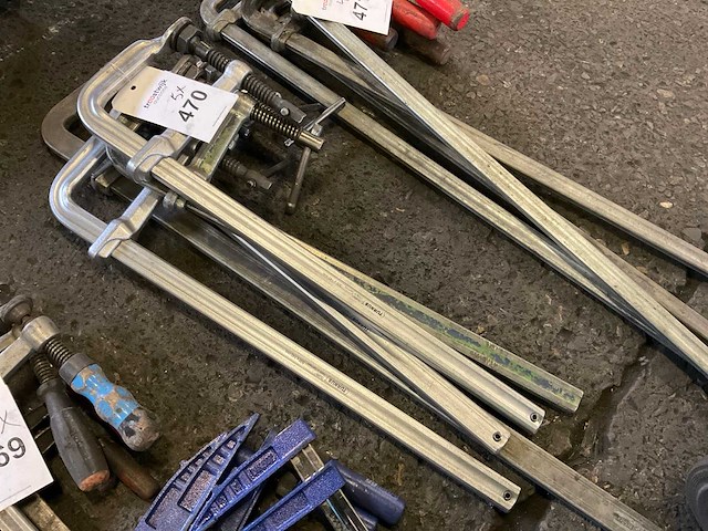 O.a. turnus lijmtangen (5x) - afbeelding 1 van  3