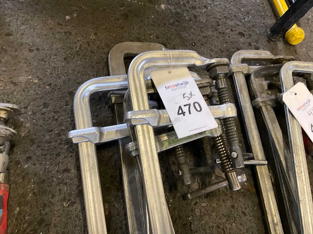 O.a. turnus lijmtangen (5x) - afbeelding 2 van  3