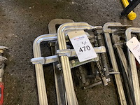 O.a. turnus lijmtangen (5x) - afbeelding 2 van  3