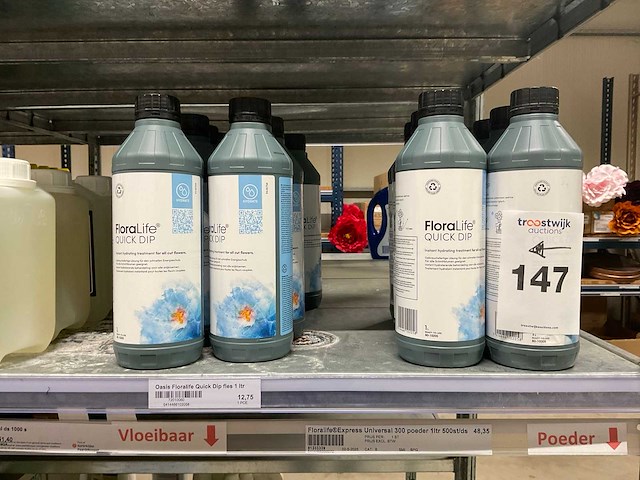 O.a. vaselife, florallife bloemvoeding en verzorging - afbeelding 25 van  30