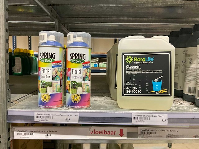 O.a. vaselife, florallife bloemvoeding en verzorging - afbeelding 26 van  30