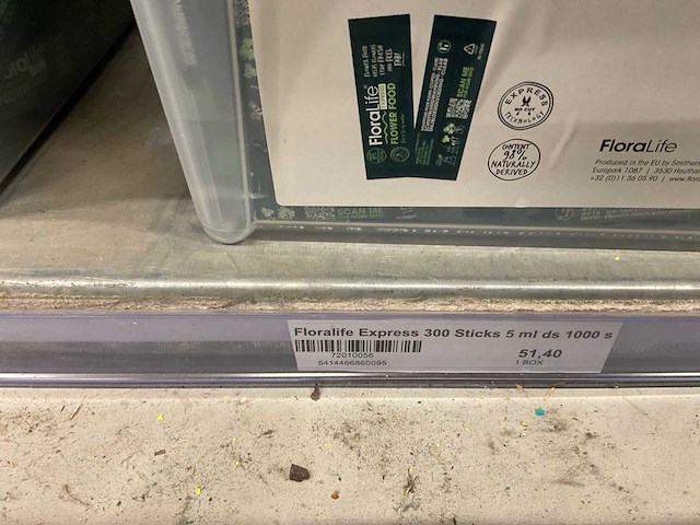 O.a. vaselife, florallife bloemvoeding en verzorging - afbeelding 28 van  30