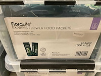 O.a. vaselife, florallife bloemvoeding en verzorging - afbeelding 30 van  30