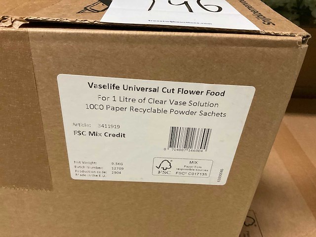O.a. vaselife, florallife bloemvoeding - afbeelding 5 van  16