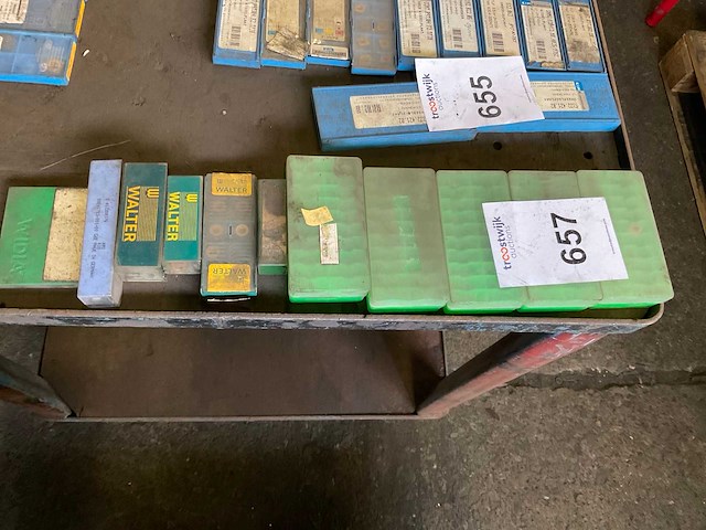 O.a walter snijplaten (11x) - afbeelding 1 van  4