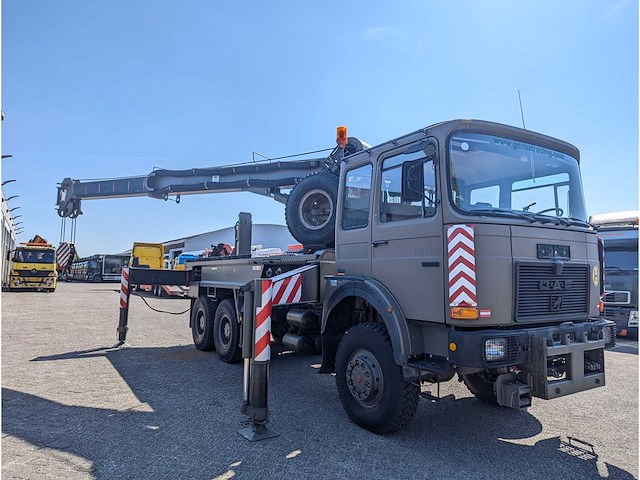 Oaf - 1986 - 32.281 - vrachtwagen / kraanwagen - afbeelding 8 van  62