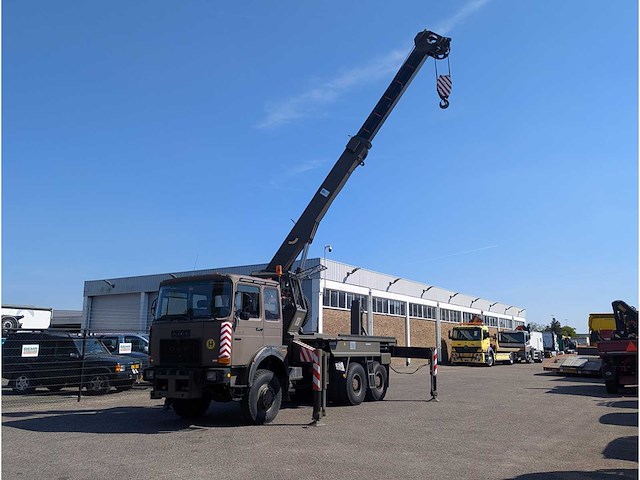 Oaf - 1986 - 32.281 - vrachtwagen / kraanwagen - afbeelding 14 van  62