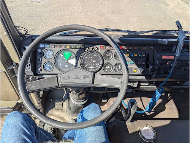 Oaf - 1986 - 32.281 - vrachtwagen / kraanwagen - afbeelding 17 van  62