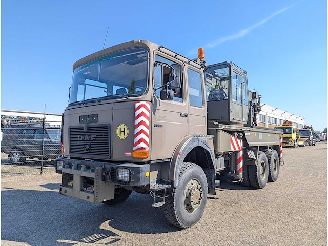 Oaf - 1986 - 32.281 - vrachtwagen / kraanwagen - afbeelding 49 van  62