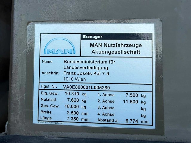 Oaf - 1992 - 19.272 fa - vrachtwagen - afbeelding 5 van  27