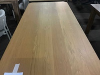 Oak eetkamertafel 200cm - afbeelding 4 van  4
