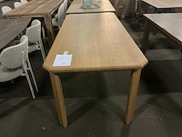 Oak eetkamertafel 200cm - afbeelding 2 van  4