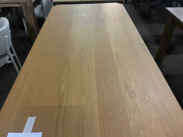 Oak eetkamertafel 200cm - afbeelding 4 van  4
