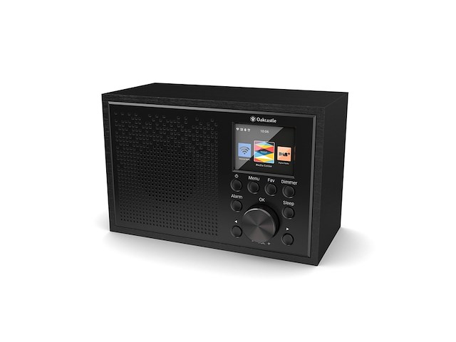Oakcastle internet radio wifi, spotify connect, bluetooth, alarma dual - afbeelding 1 van  4