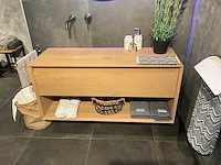 Oakhuys - badkamerkast 120 cm - afbeelding 2 van  5