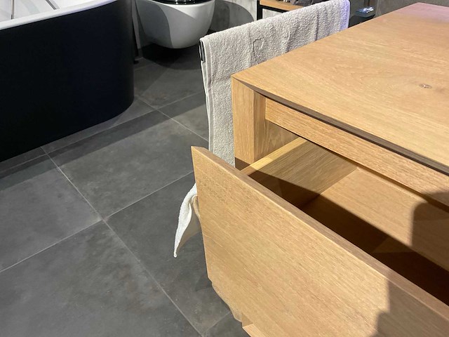 Oakhuys - badkamerkast 120 cm - afbeelding 4 van  5