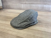 Oakland classic flat cap (100% katoen) (56x) - afbeelding 5 van  8