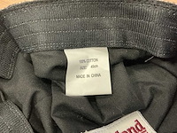 Oakland classic flat cap (100% katoen) (56x) - afbeelding 8 van  8
