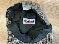Oakland classic flat cap (100% katoen) (56x) - afbeelding 2 van  8