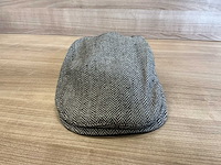 Oakland classic flat cap (100% katoen) (56x) - afbeelding 3 van  8