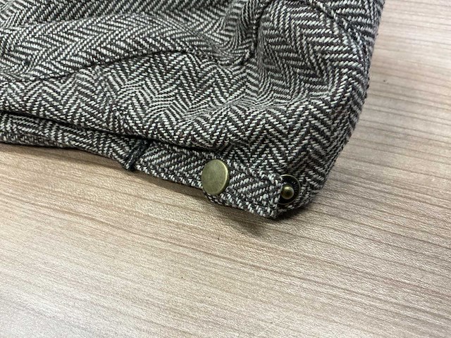 Oakland classic flat cap (100% katoen) (56x) - afbeelding 4 van  8