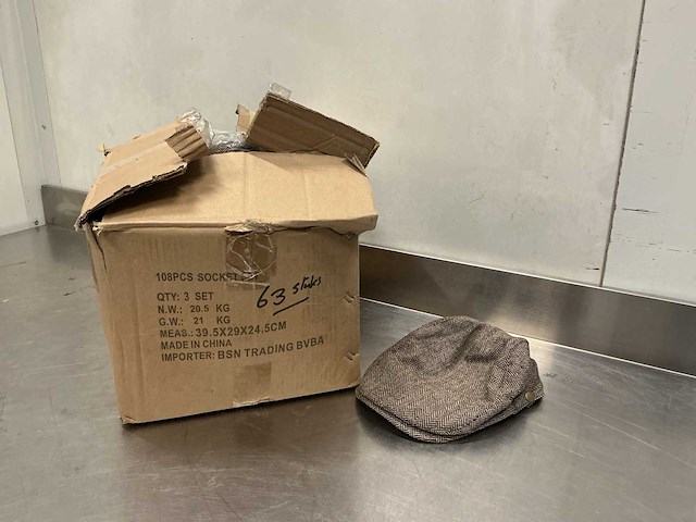 Oakland klassieke jaxon hats (63x) - afbeelding 2 van  5