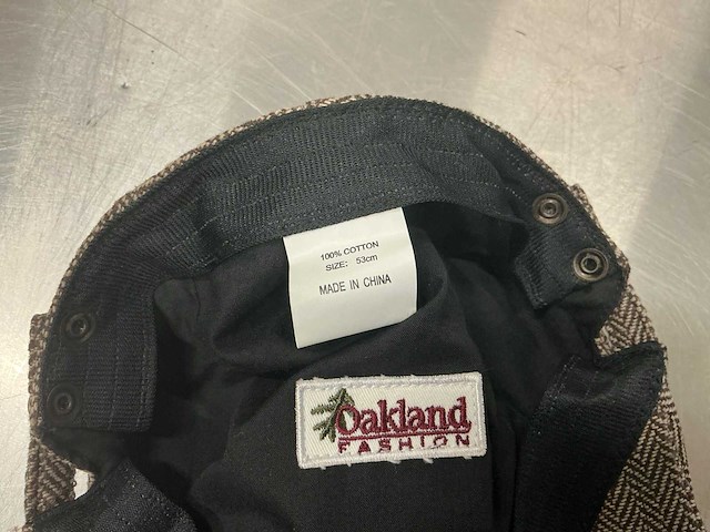 Oakland klassieke jaxon hats (63x) - afbeelding 5 van  5