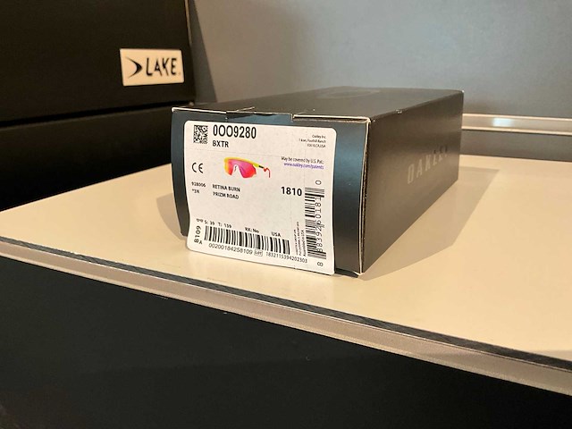 Oakley bxtr 92800639 fietsbril - afbeelding 6 van  6