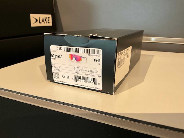 Oakley bxtr 92800739 fietsbril - afbeelding 6 van  6