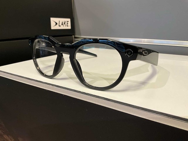 Oakley meta hstn 00w80020251 smart fietsbril - afbeelding 1 van  7