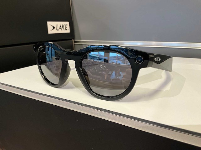 Oakley meta hstn 00w80020351 smart fietsbril - afbeelding 1 van  7