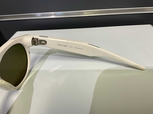 Oakley meta hstn 00w80020451 smart fietsbril - afbeelding 2 van  7
