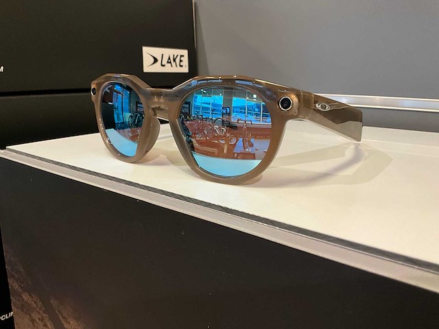 Oakley meta hstn 00w80020651 smart fietsbril - afbeelding 1 van  7