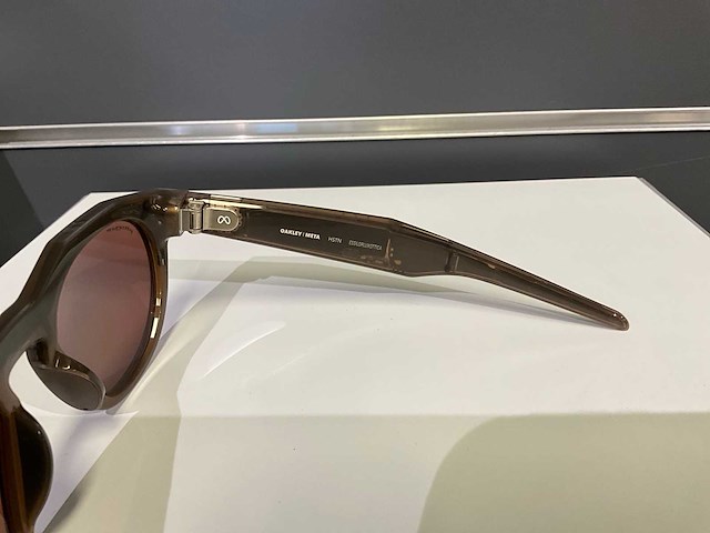 Oakley meta hstn 00w80020651 smart fietsbril - afbeelding 3 van  7