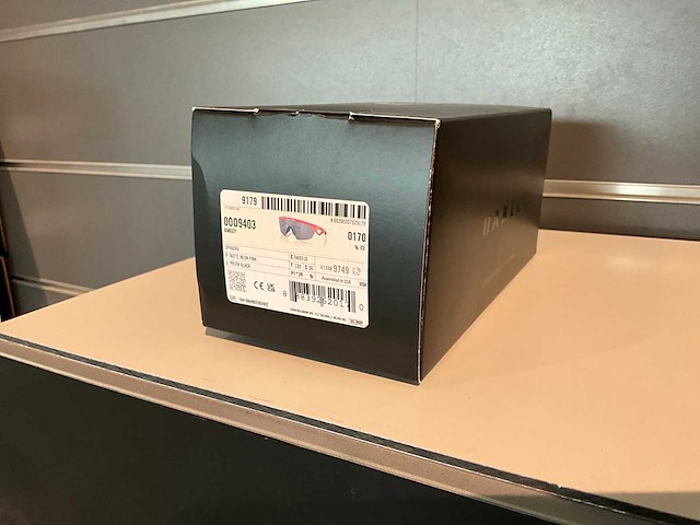 Oakley sphaera 94031036 fietsbril - afbeelding 3 van  6