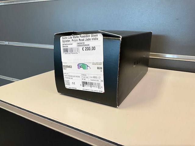 Oakley sutro lite 94634139 fietsbril - afbeelding 7 van  7