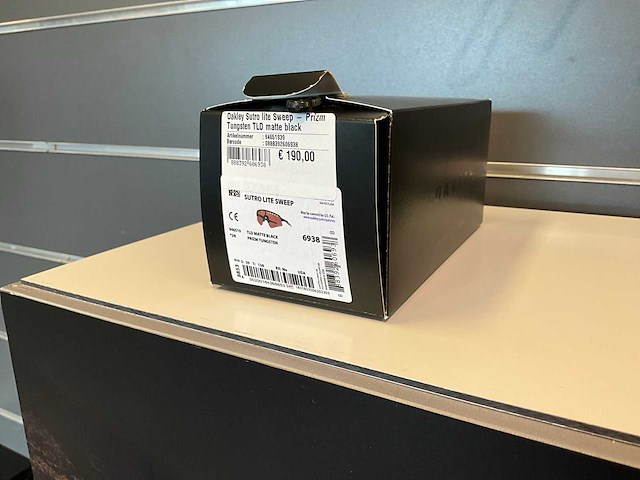Oakley sutro lite sweep 94651939 fietsbril - afbeelding 7 van  7